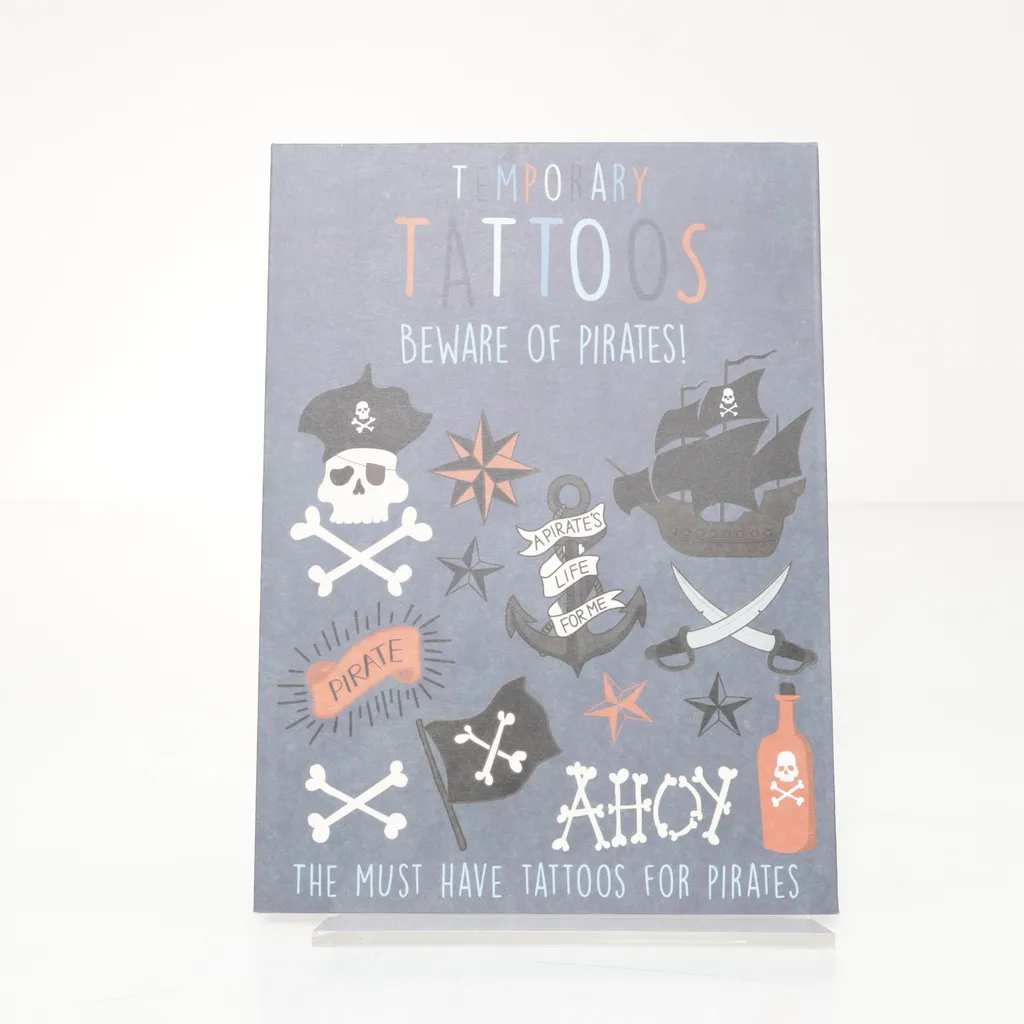 Rex London - Temporäre Tattos - Grau