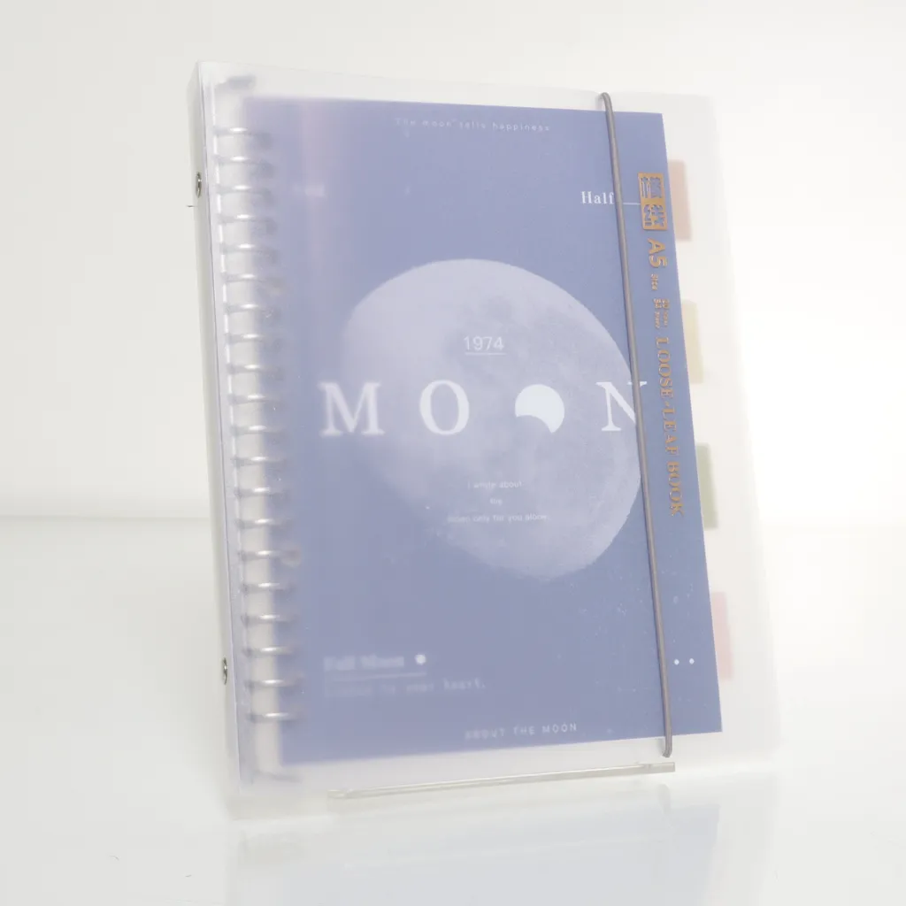 Moon - Notizbuch