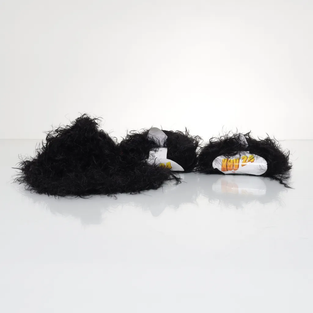 Hjerte Garn - Garn - Schwarz