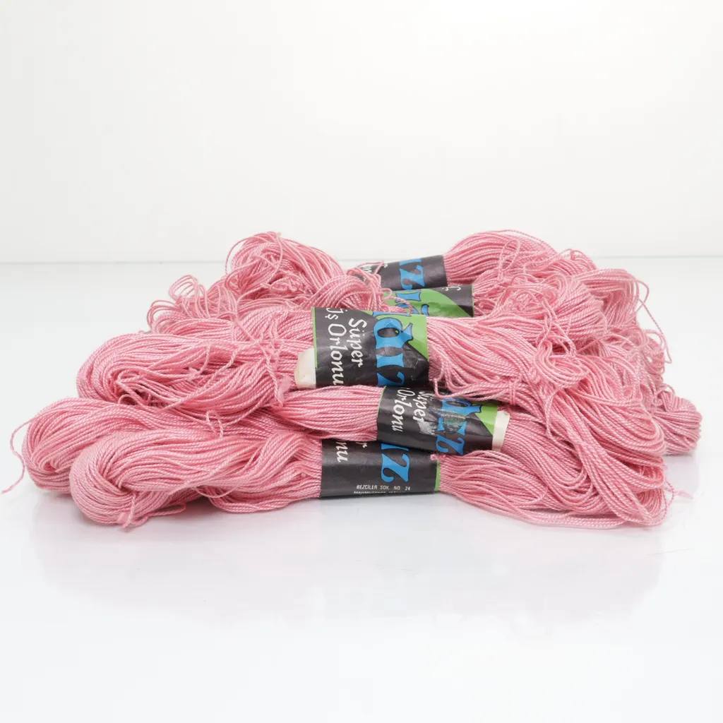 Turkmali - Stickfaden - Pink