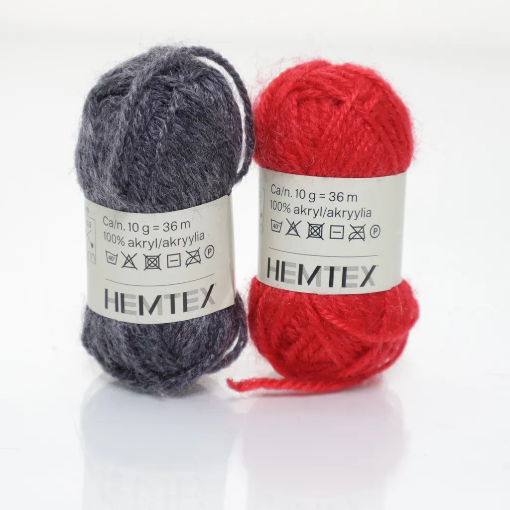 Hemtex - Garn - Grau