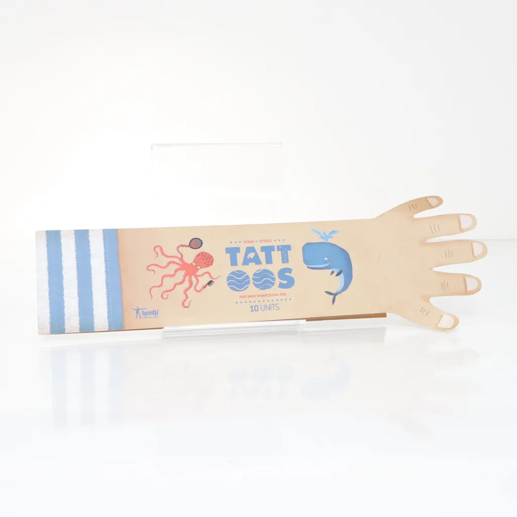 Londji - Temporäre Tattos - Weiß
