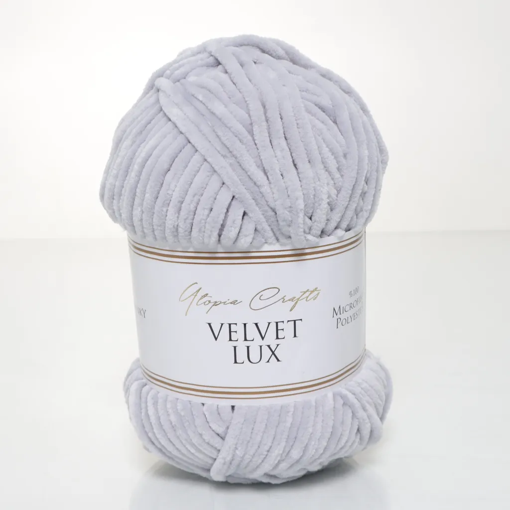 Velvet - Garn - Grau