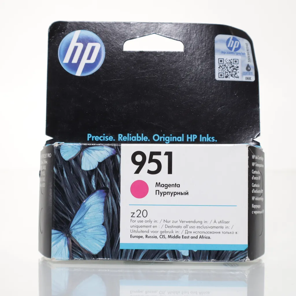 HP - Tintenpatronen - Lila