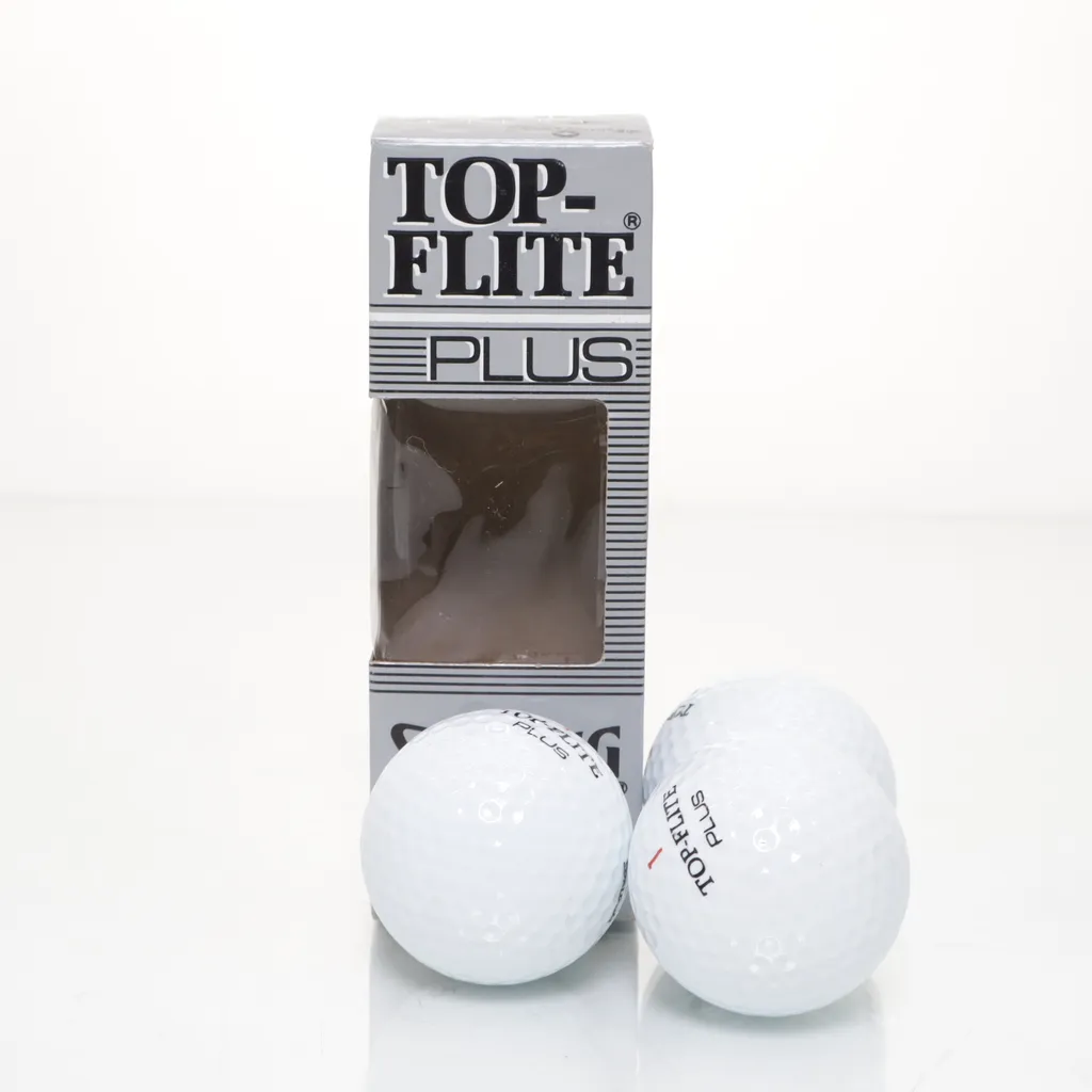 Top Flite - Golfball - Weiß