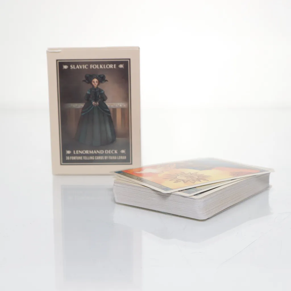 Legnoland - Tarot-Karten - Mehrfarbig