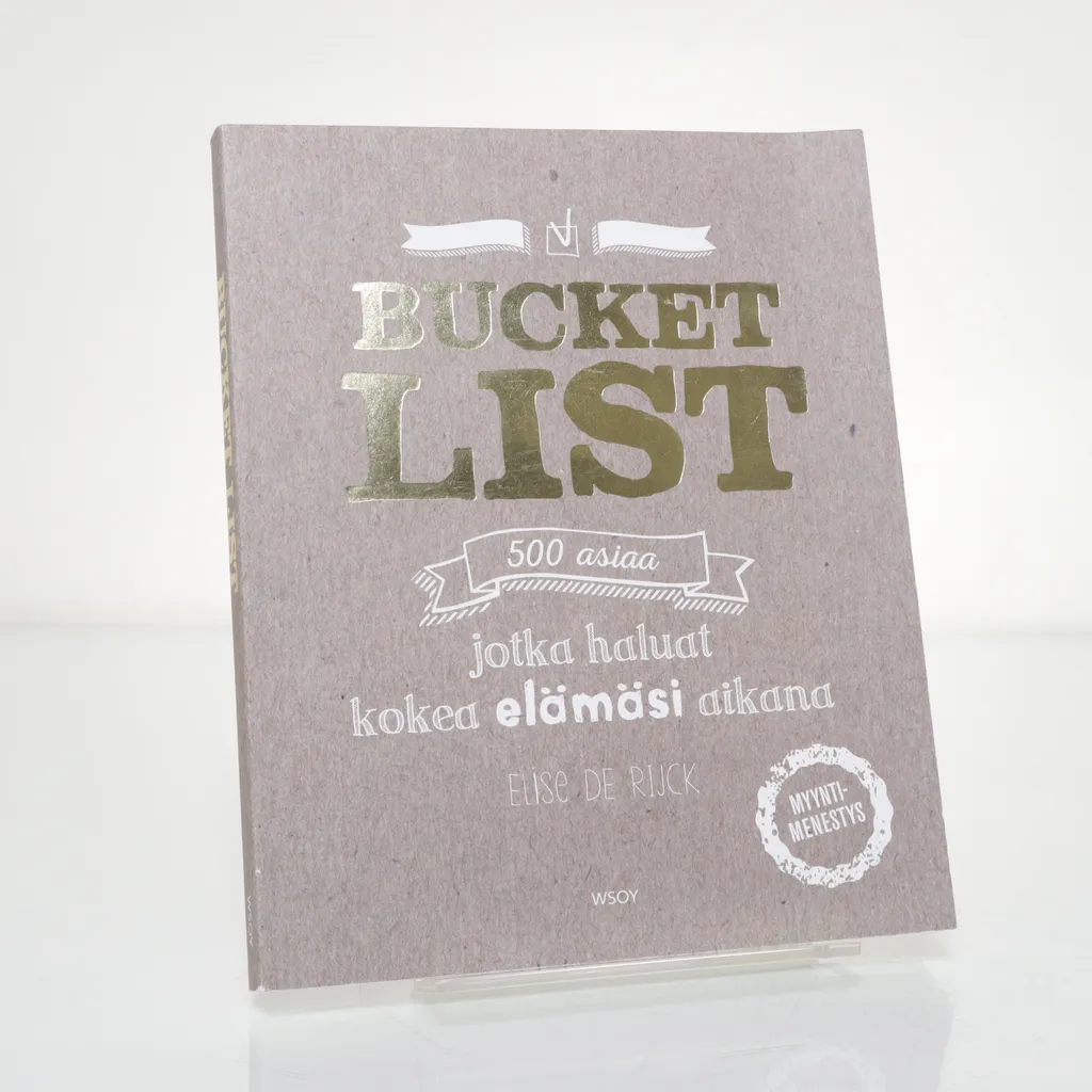 Bucket List - Planer