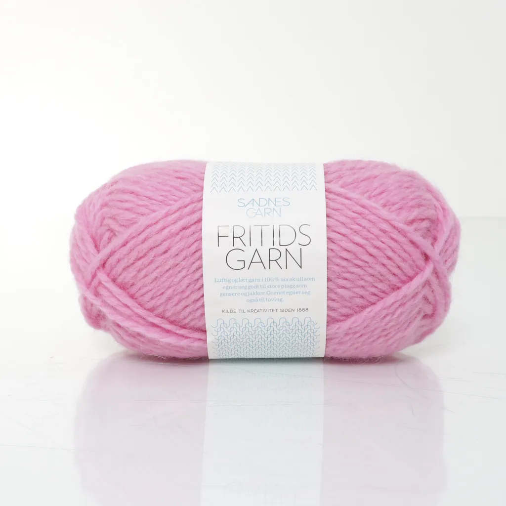 Sandnes Garn - Garn - Pink