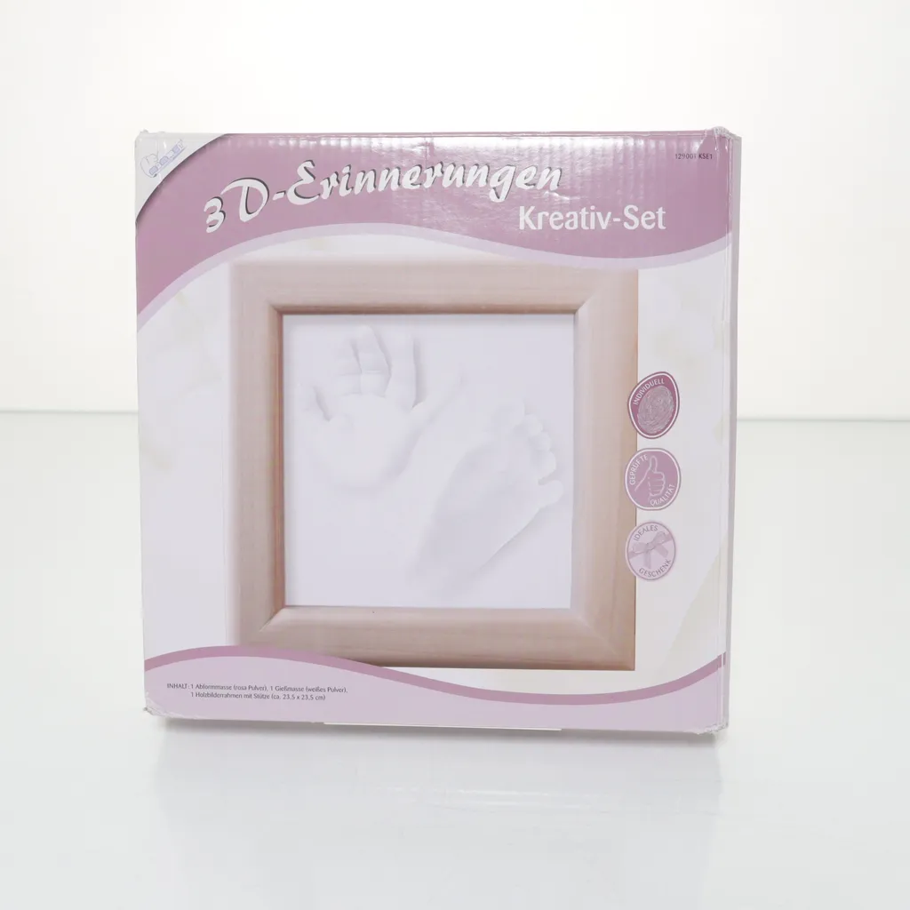 3D - Bastelsachen - Weiß