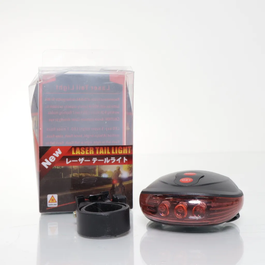 RoHS - Fahrradlampe - Schwarz