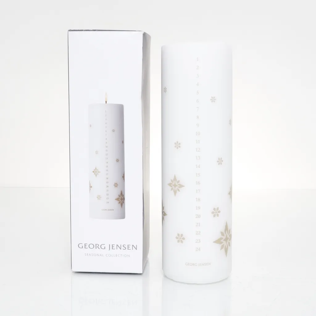 Georg Jensen - Duftkerze - Weiß