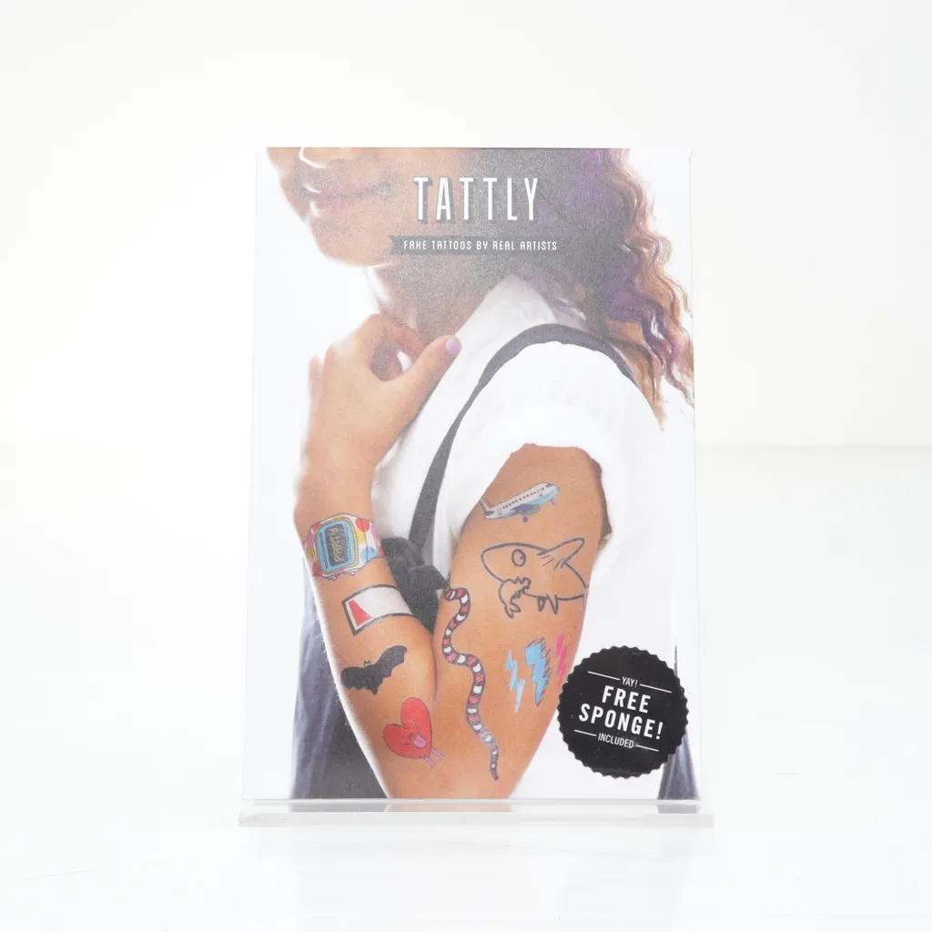 Include - Temporäre Tattos - Weiß