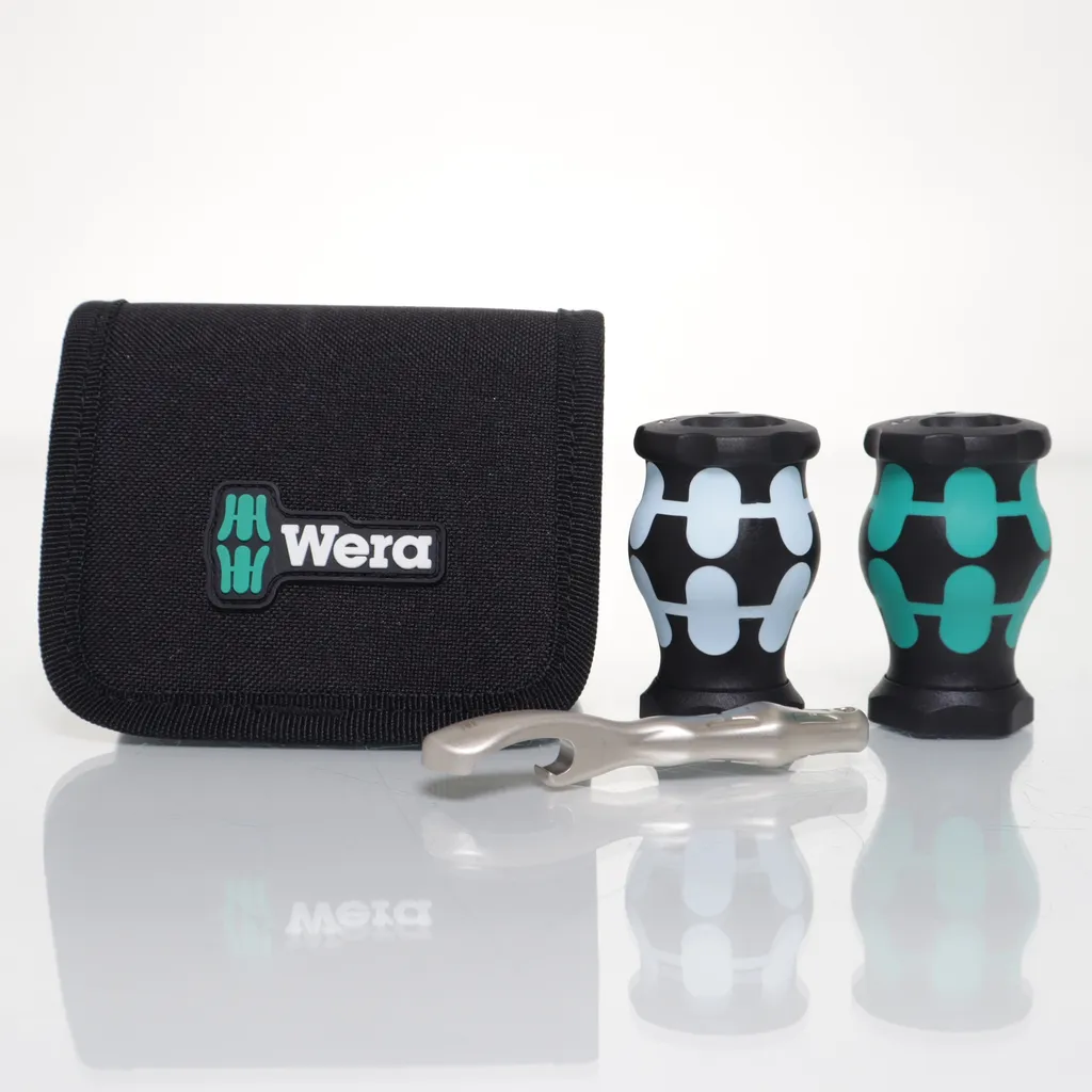 WERA - Salz & Pfeffermühle - Schwarz
