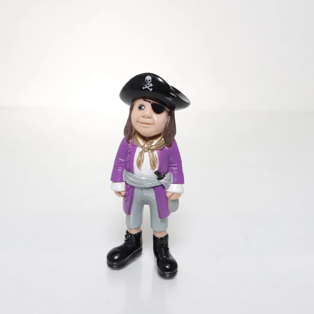 Pippi - Actionfigur - Lila