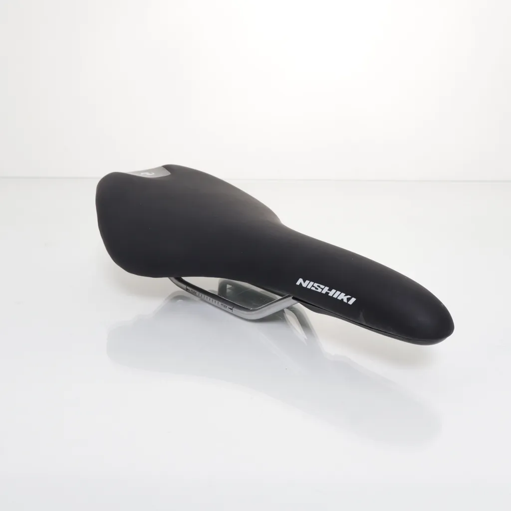Nishiki - Fahrradsattel - Schwarz