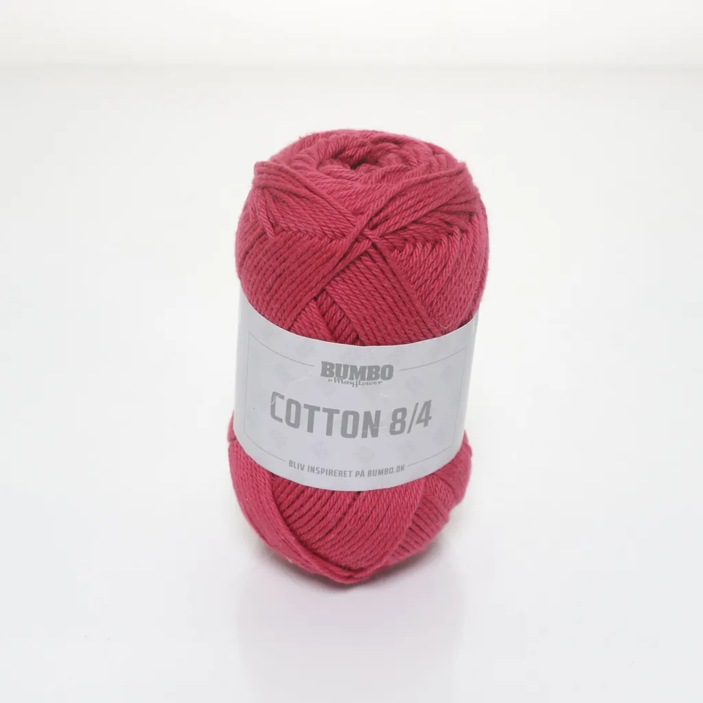 Bumbo - Garn - Rot