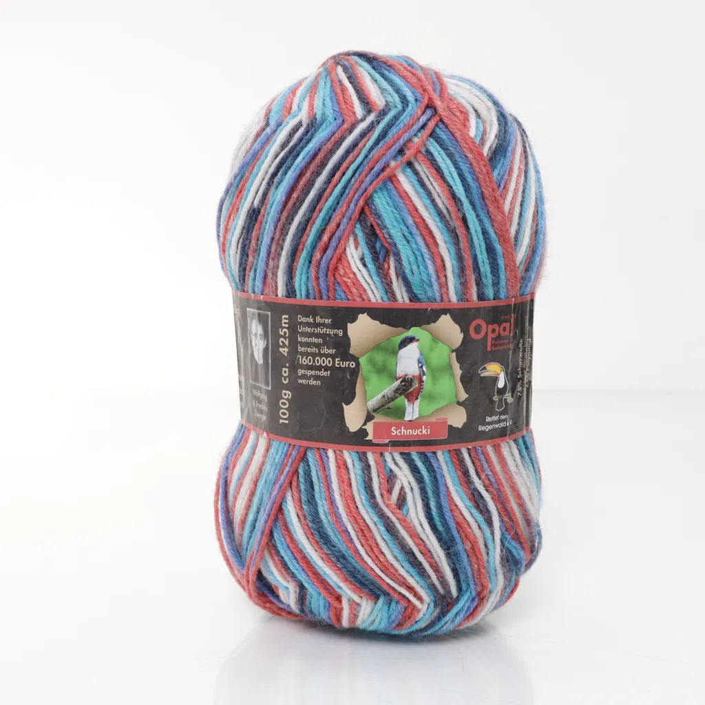 Opal - Garn - Blau