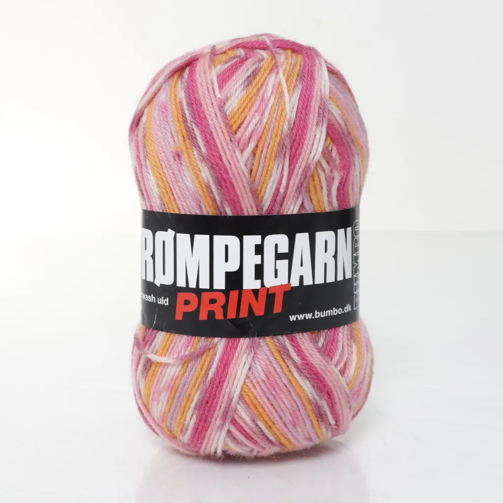 Bumbo - Garn - Pink