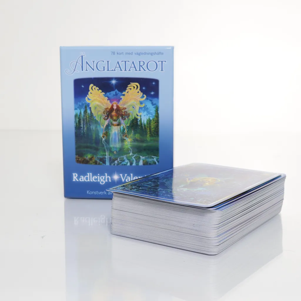 Arella - Tarot-Karten - Blau