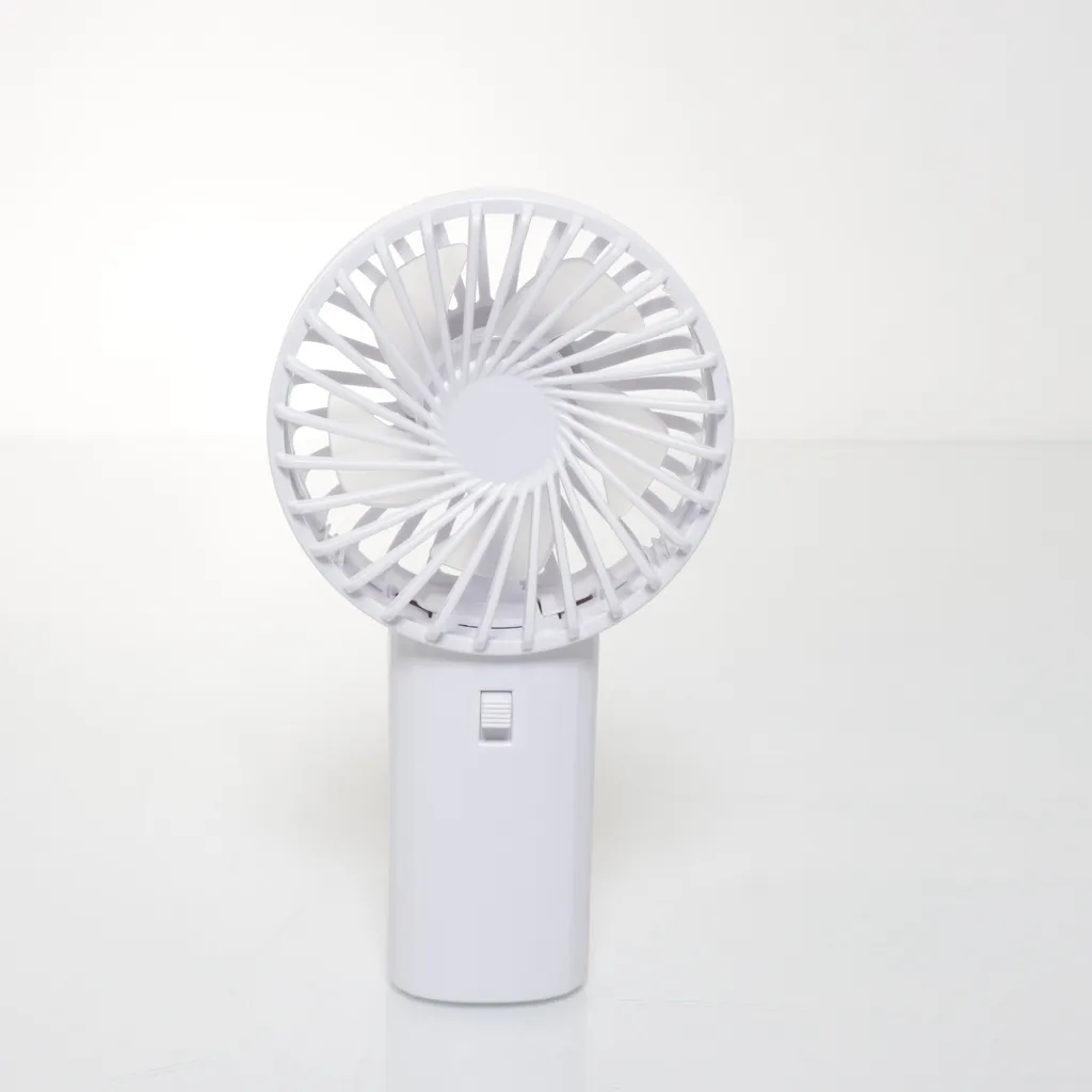 Rusta - Handventilator - Weiß