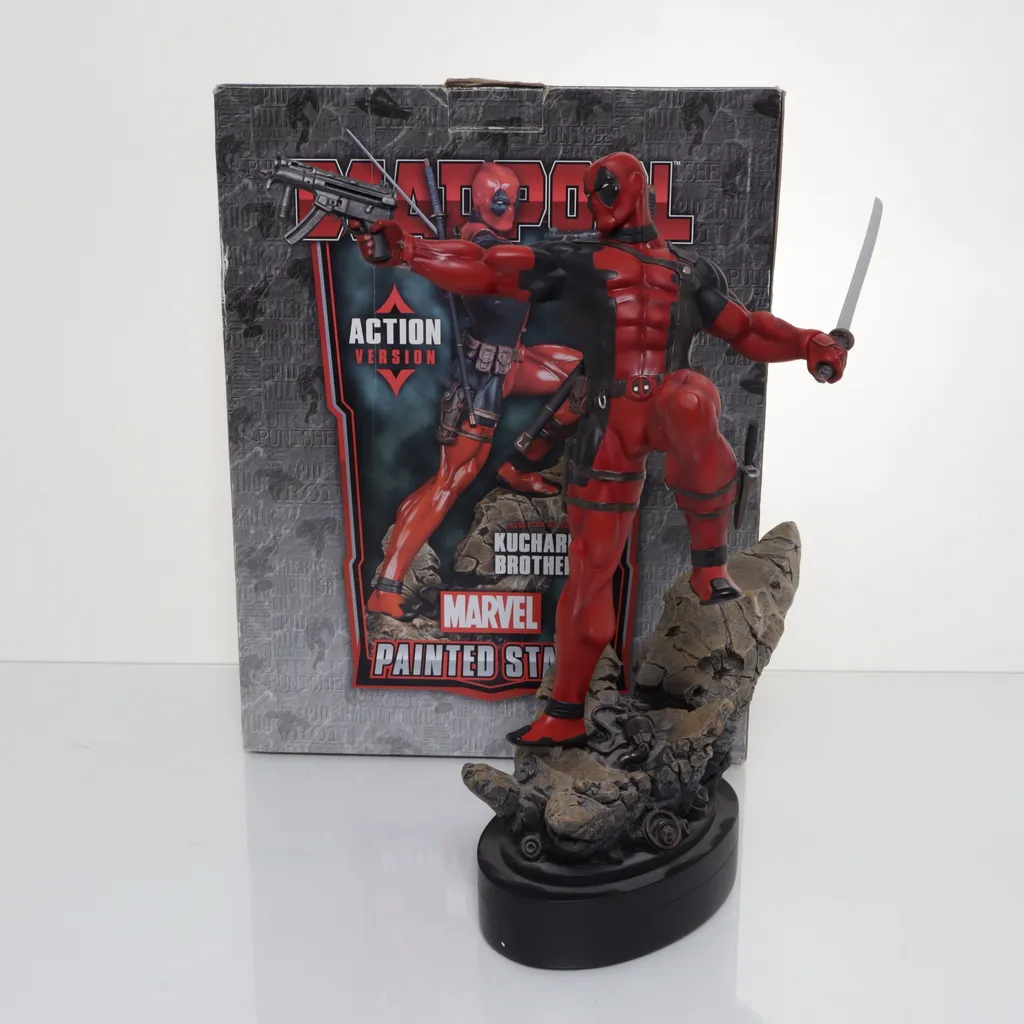Marvel - Actionfigur - Rot