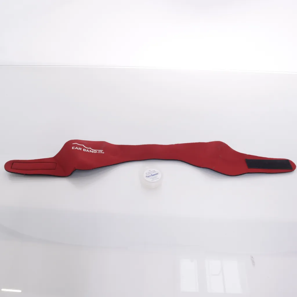 Ear Band-It - Schwimmzubehör - Rot