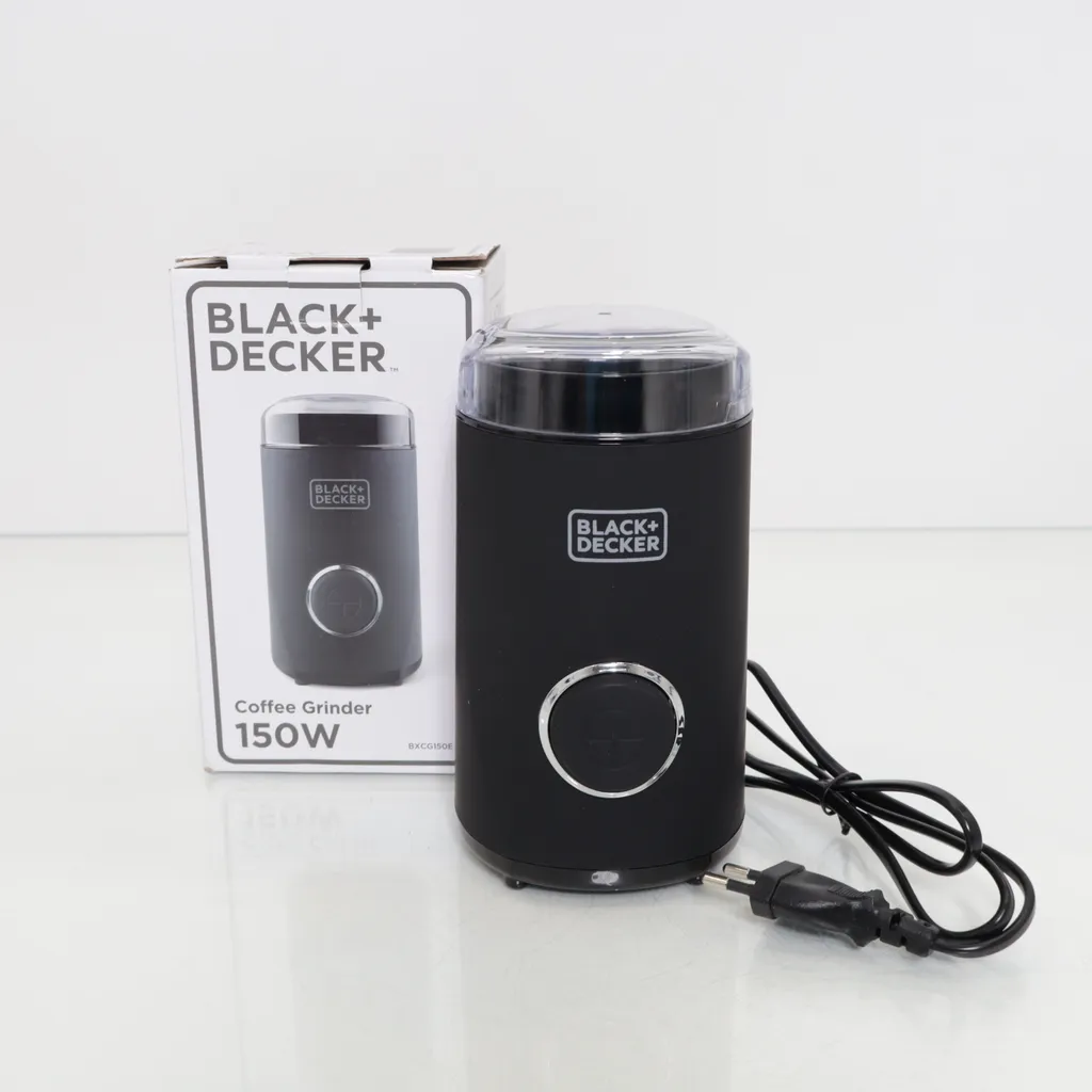 Black+Decker - Kaffeemühle - Schwarz
