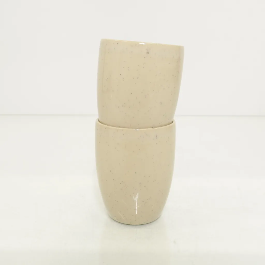 Granit - Becher - Beige