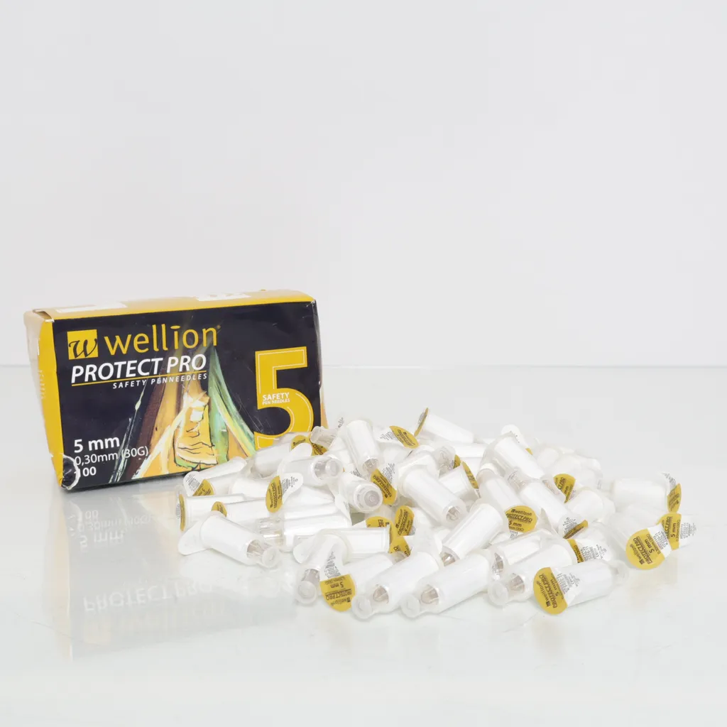 Wellion - Hilfsmittel - Weiß