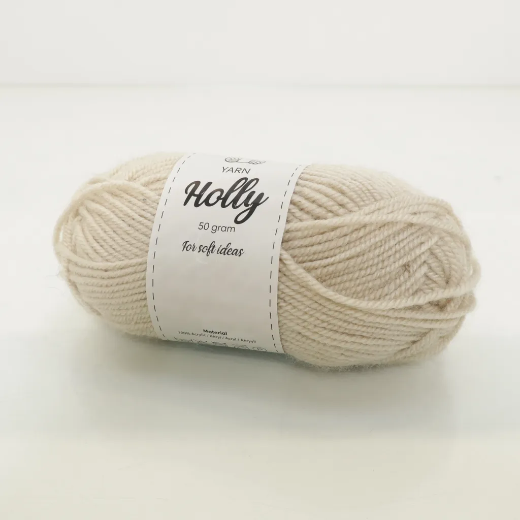 Yarn - Garn - Beige
