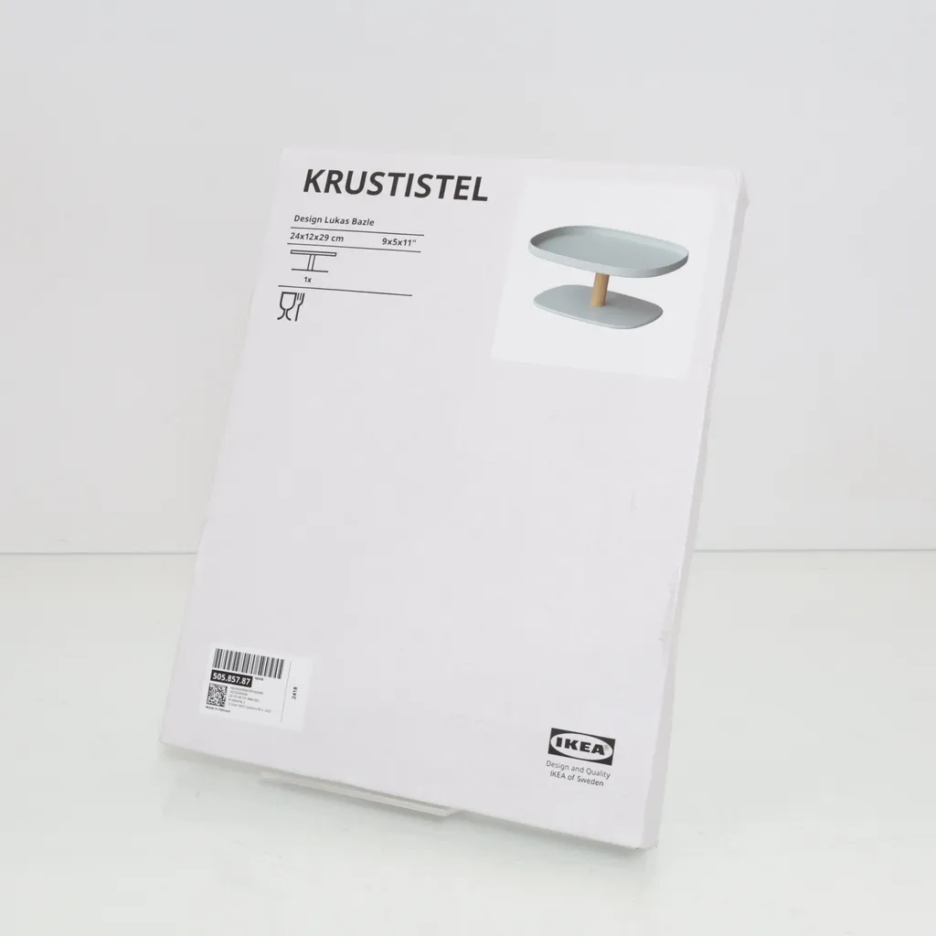IKEA - Serviertablett - Grau