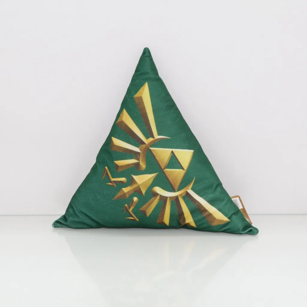 Zelda - Zierkissen - Grün