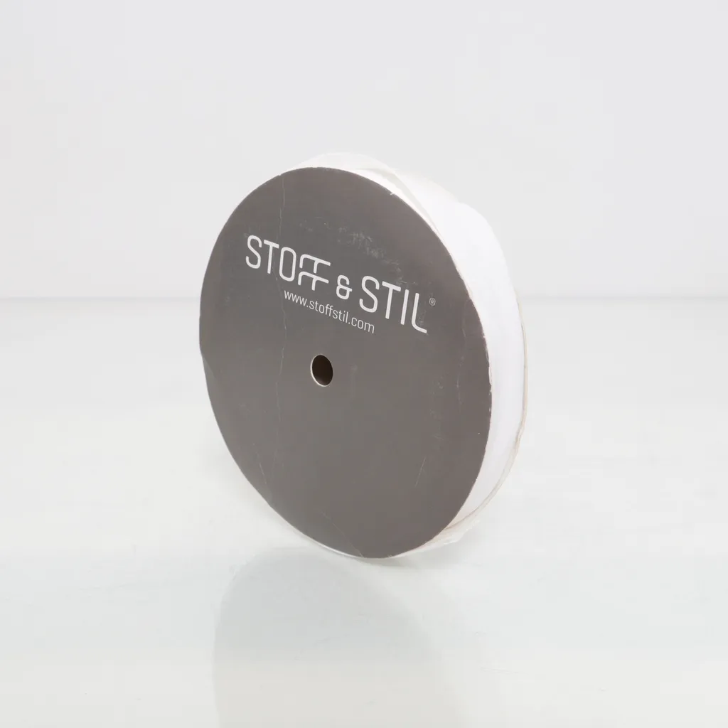 Stoff & Stil - Spitzenband - Weiß