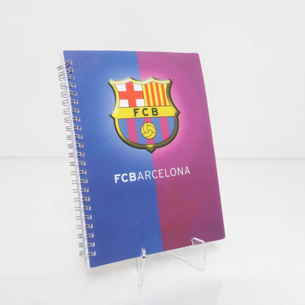 FC Barcelona - Notizbuch
