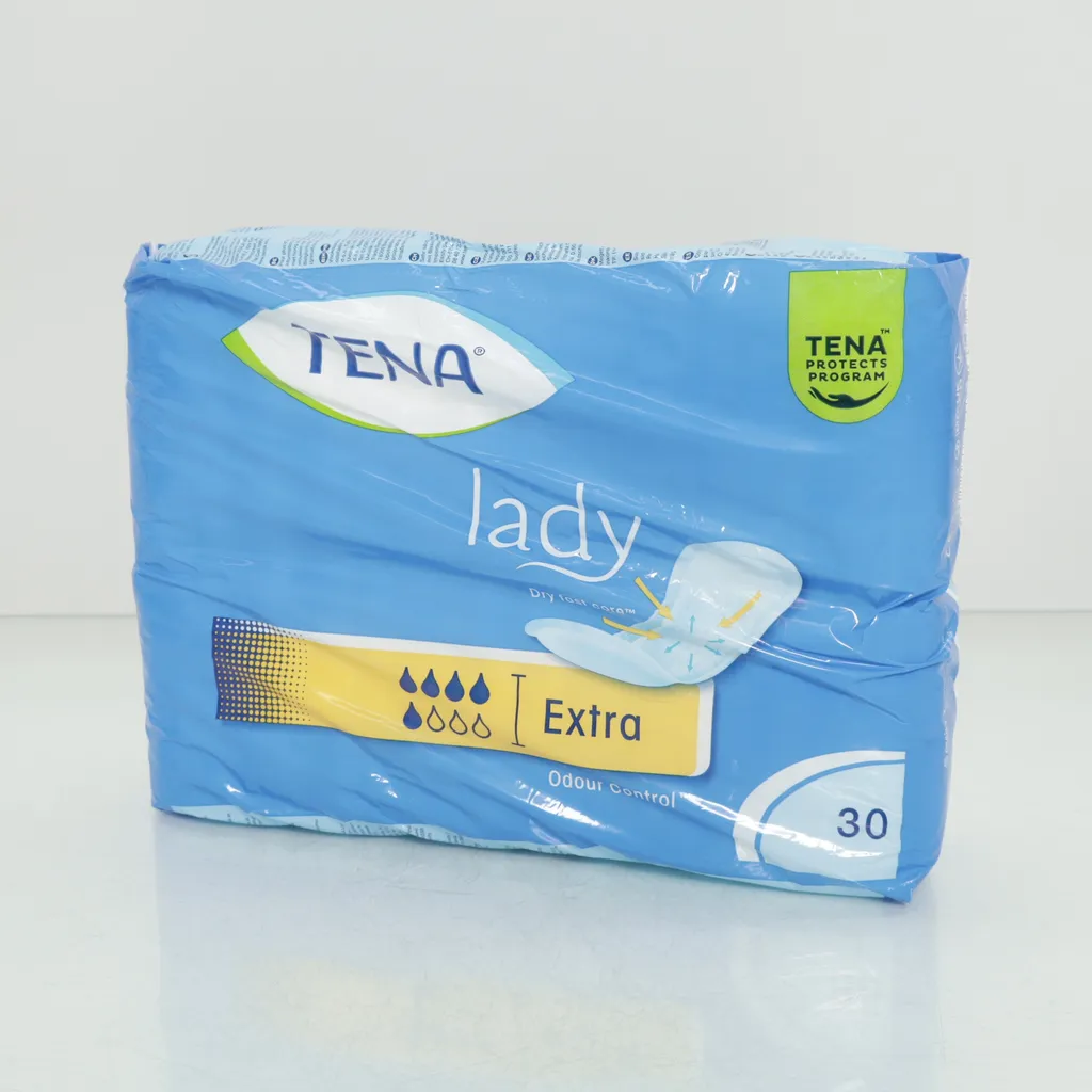 Tena - Menstruationsschutz - Blau