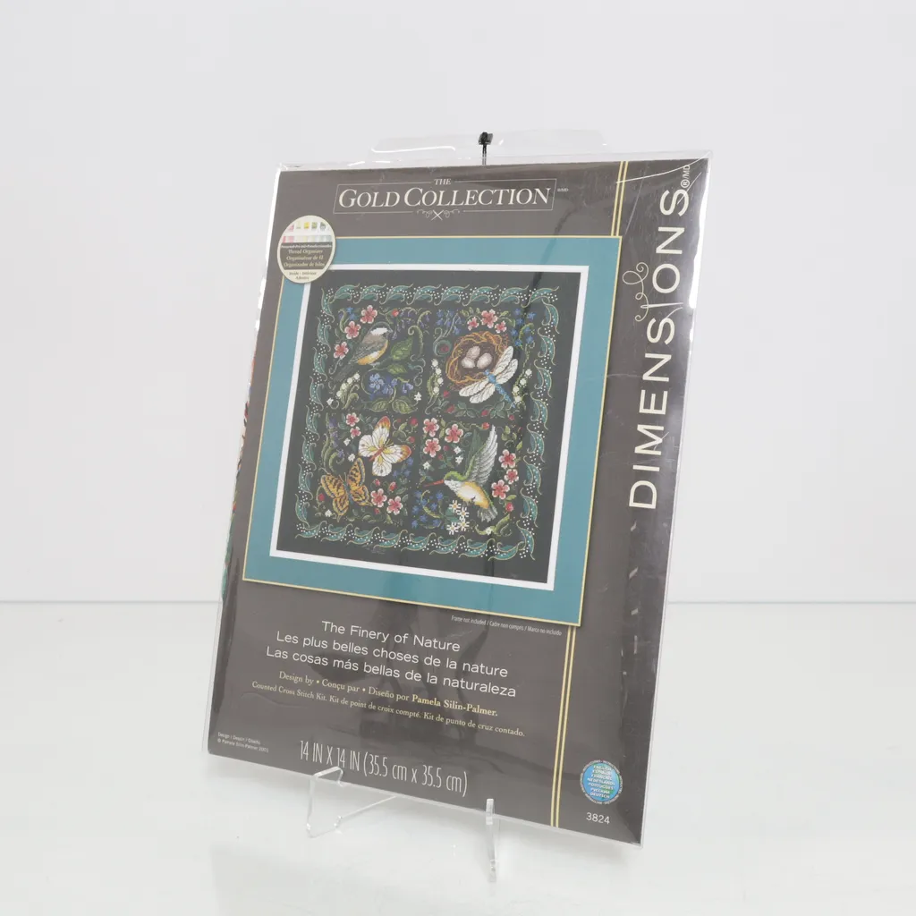Dimensions - Stickmuster - Mehrfarbig
