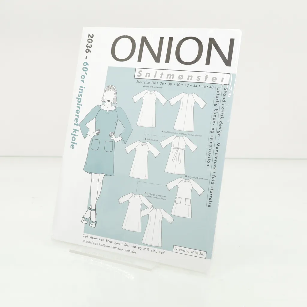 Onion - Schnittmuster - Weiß
