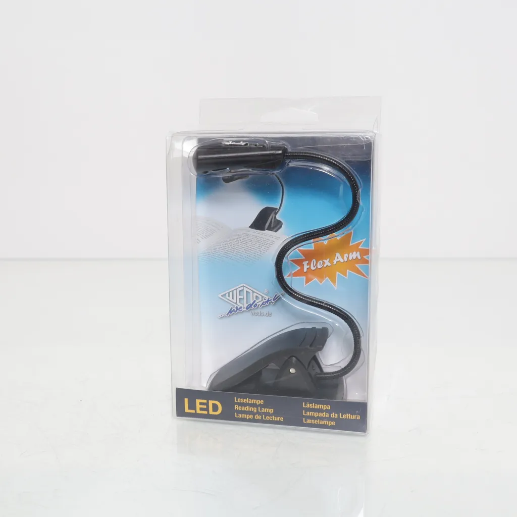 Wedo - Leselampe - Schwarz