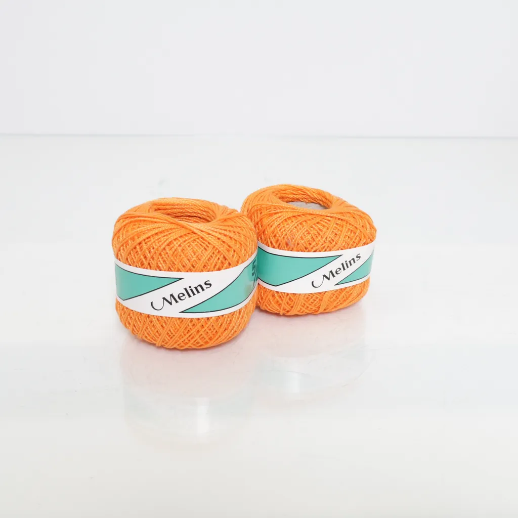 Melins - Garn - Orange