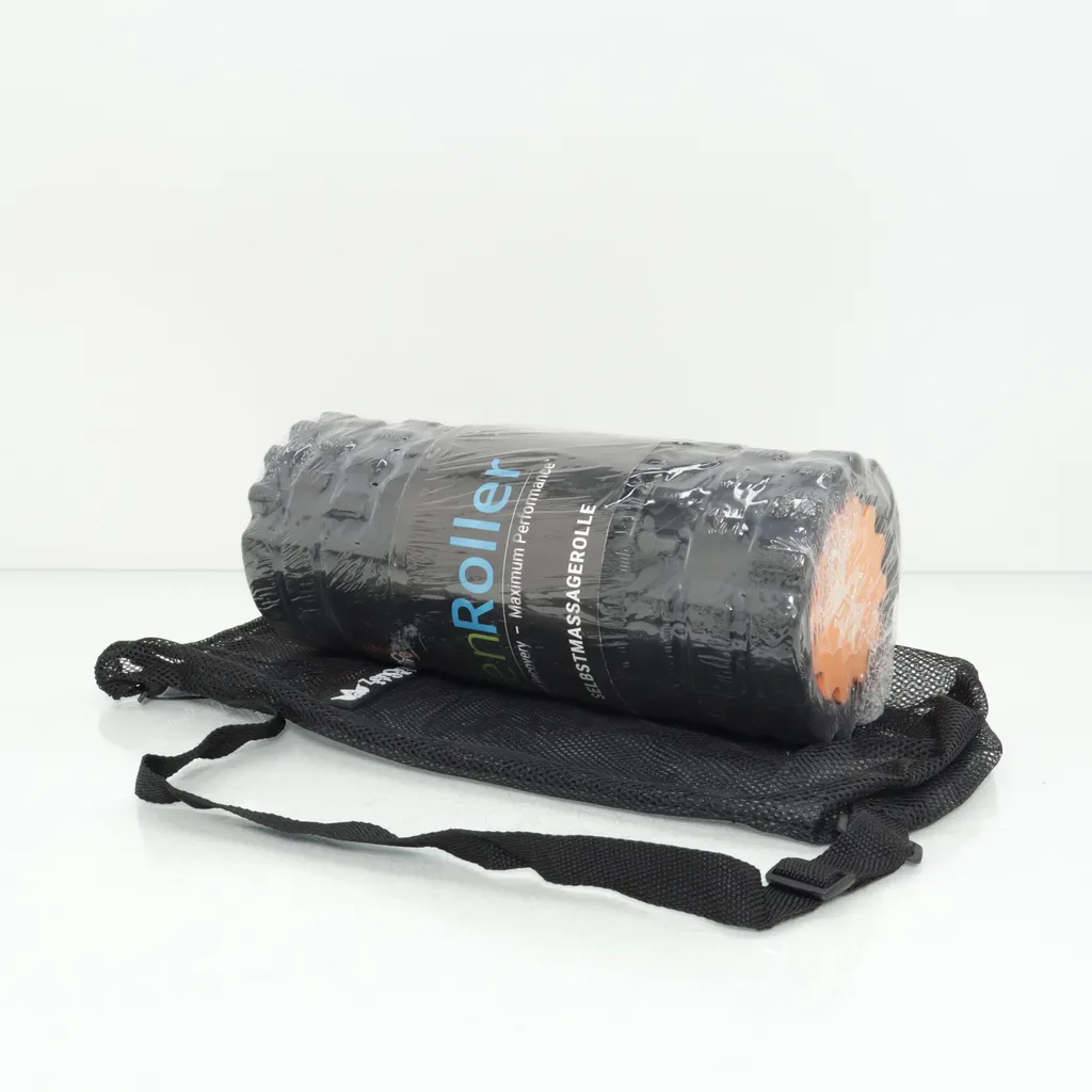 ZenOne sports - Faszienrolle - Schwarz