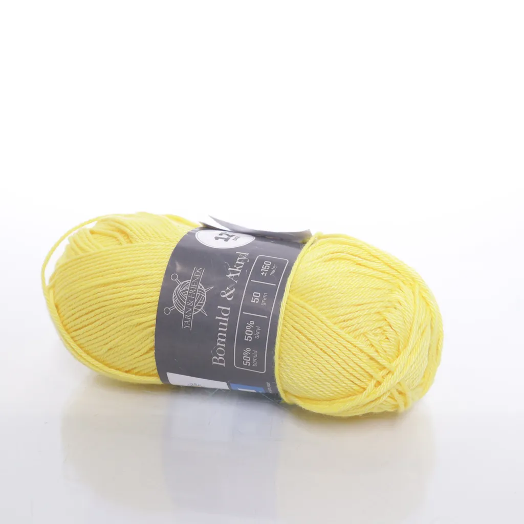 Yarn & Friends - Garn - Gelb