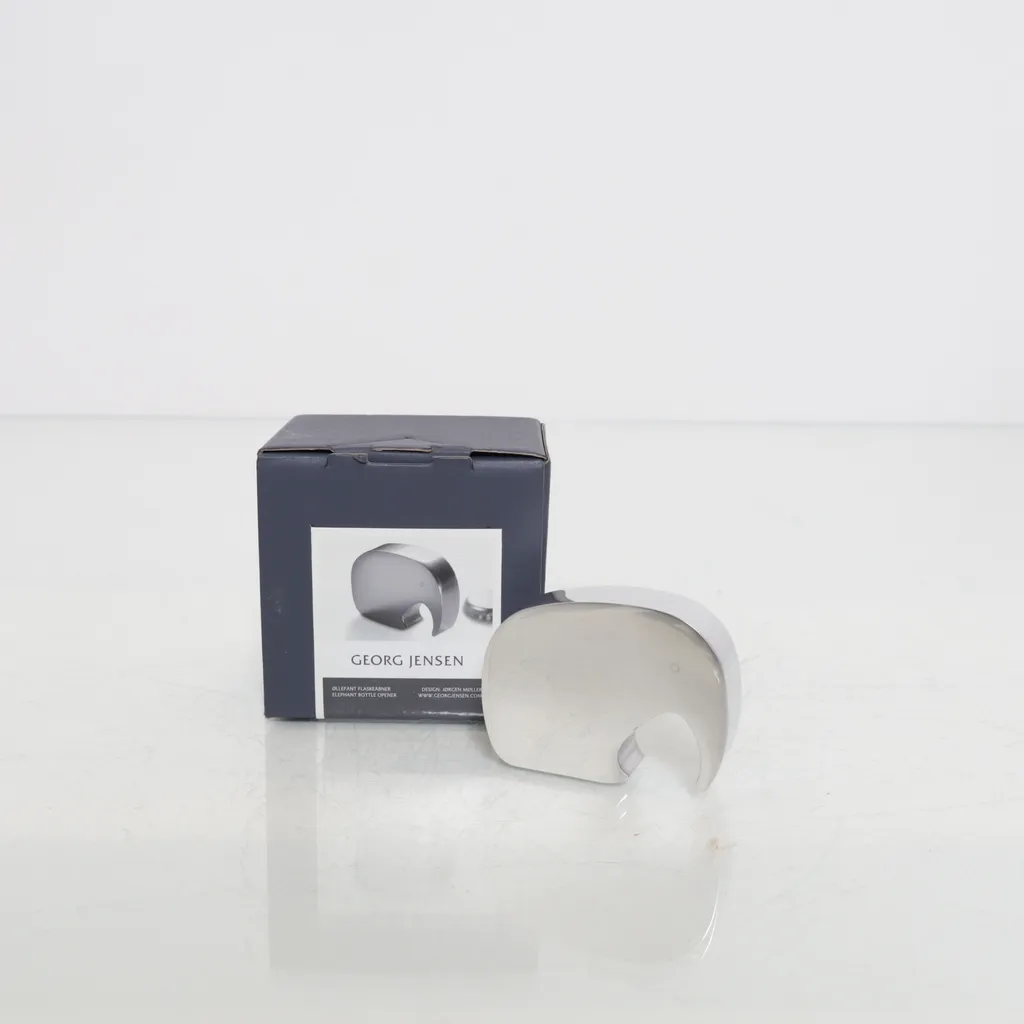 Georg Jensen - Flaschenöffner - Blau