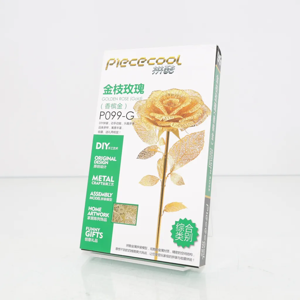 Piececool - Bastelsachen - Gold