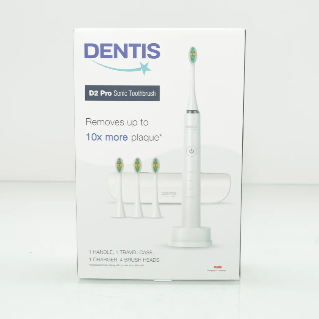 Denti - Elektrische Zahnbürste - Weiß