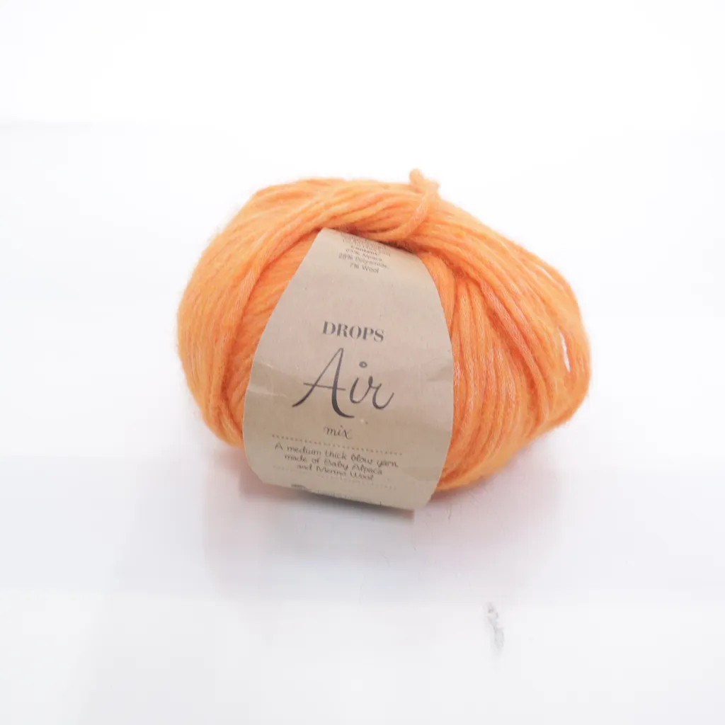 Drops - Garn - Orange