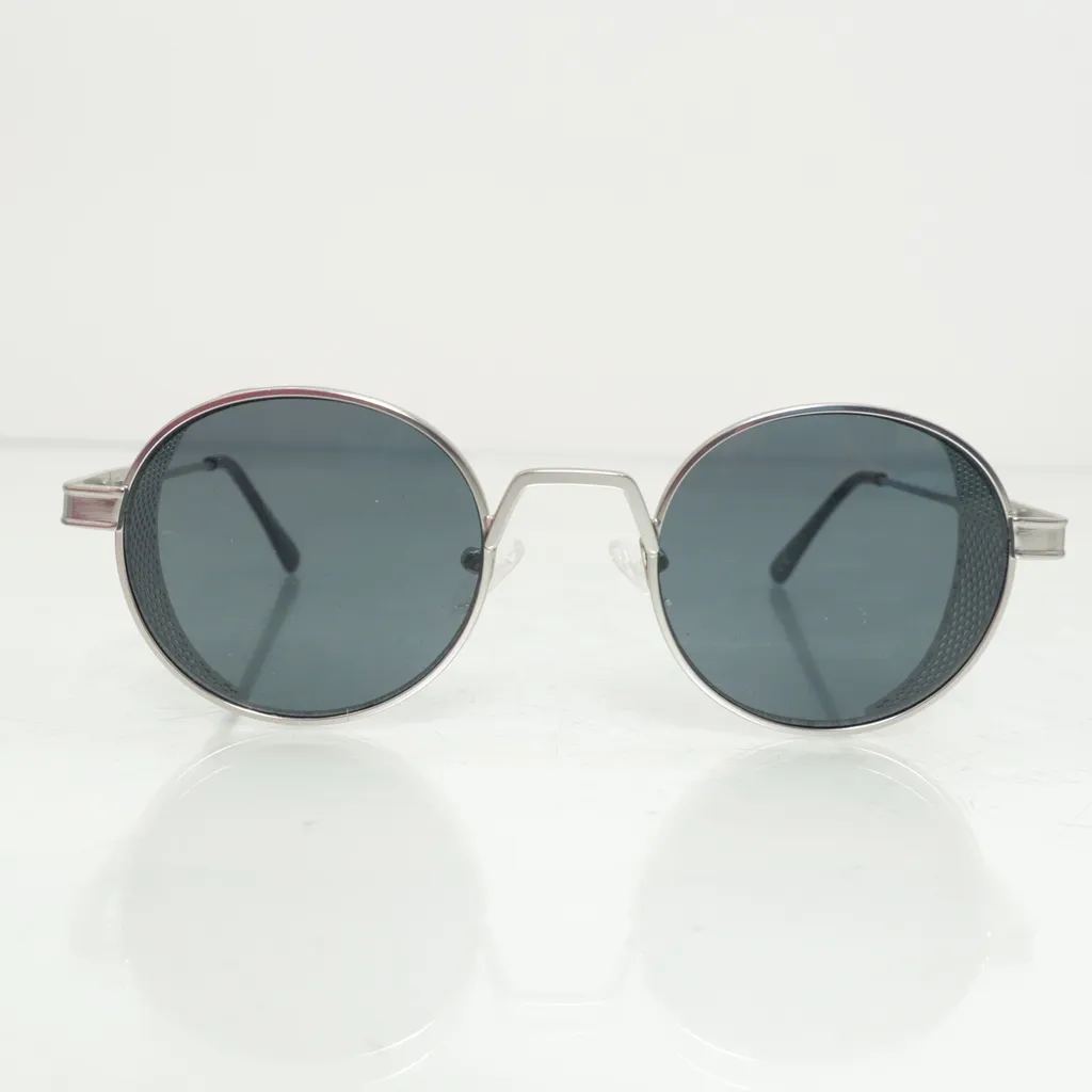 Pull & Bear - Sonnenbrille - Silber