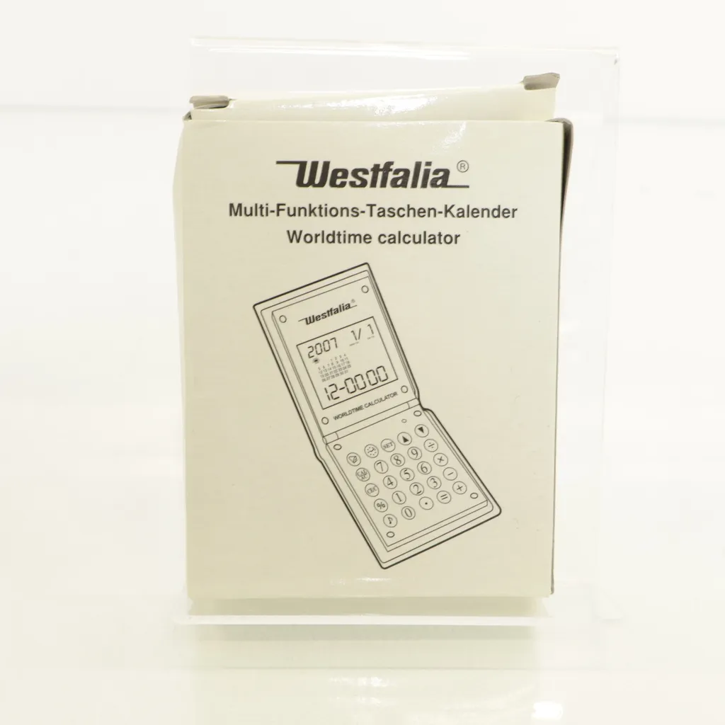 Westfalia - Taschenrechner