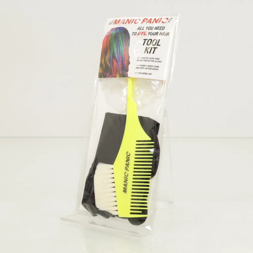 Manic Panic - Kamm - Gelb