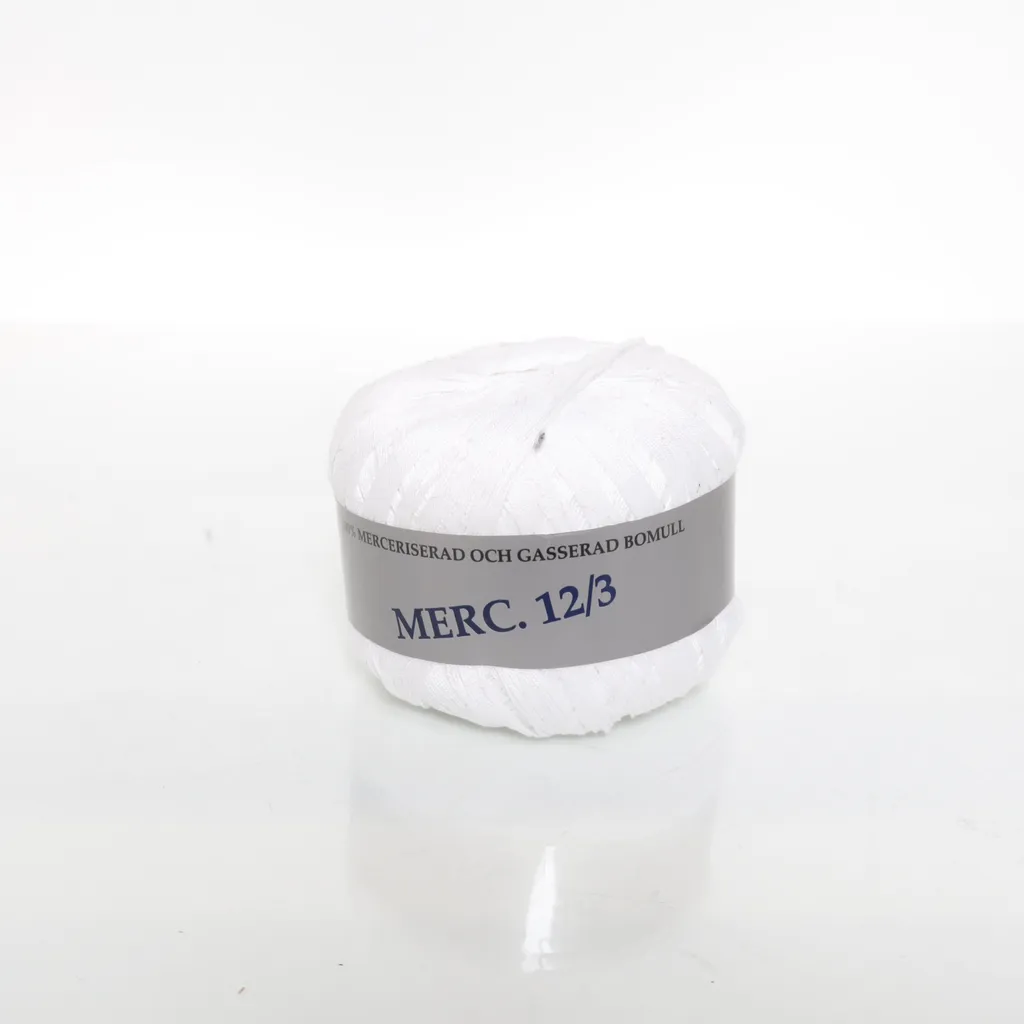 Merc - Garn - Weiß