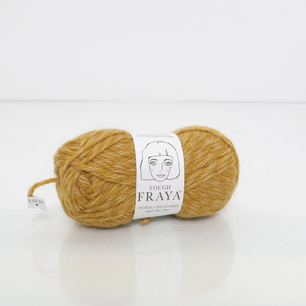 Fraya - Garn - Gelb
